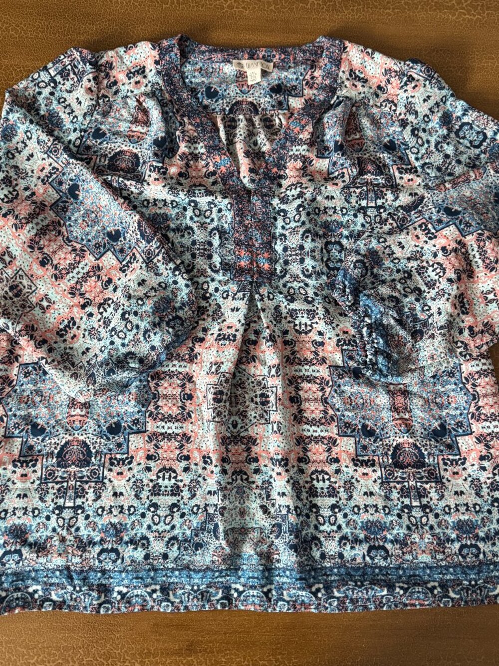 Eliane Rose Bohemian Summer Shirt - Size Large